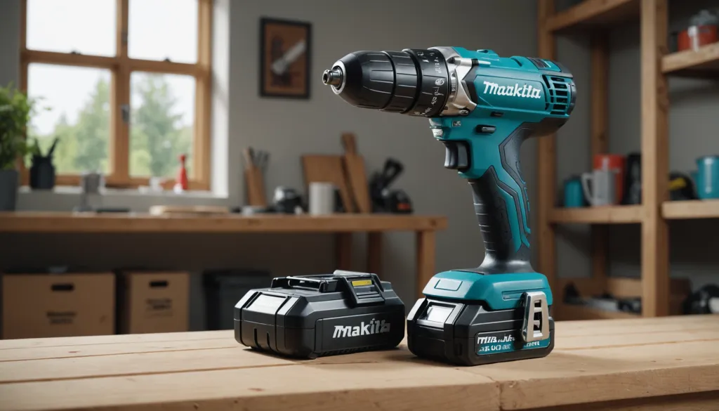 Шуруповерт Makita с удобной эргономикой, хорошей автономностью и ресурсом: лучшая модель для квартиры, дачи, мастерской и выездных работ