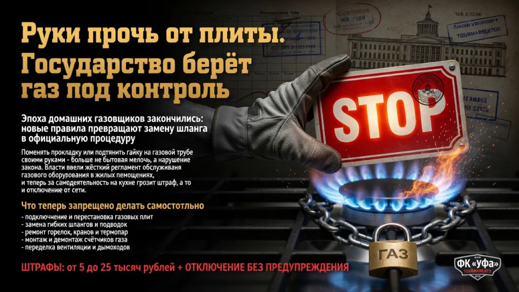 Руки прочь от плиты. Государство берёт газ под контроль