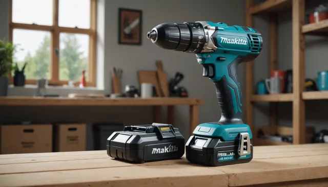 Шуруповерт Makita с удобной эргономикой, хорошей автономностью и ресурсом: лучшая модель для квартиры, дачи, мастерской и выездных работ